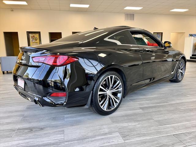 used 2017 INFINITI Q60 car, priced at $24,995