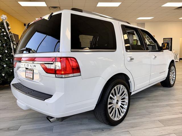 used 2017 Lincoln Navigator car, priced at $26,995