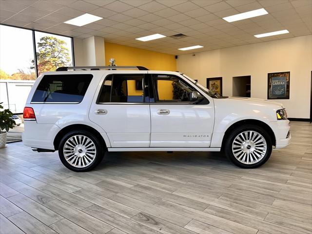 used 2017 Lincoln Navigator car, priced at $26,995