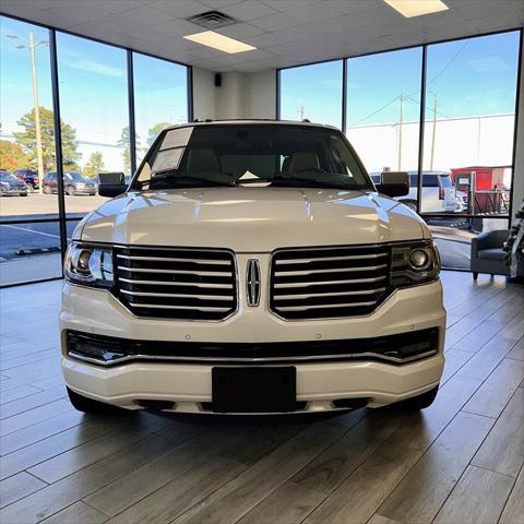 used 2017 Lincoln Navigator car, priced at $26,995