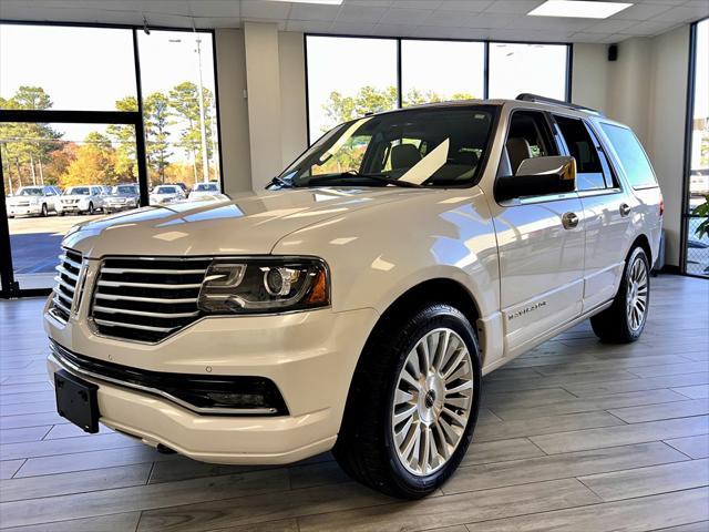 used 2017 Lincoln Navigator car, priced at $26,995