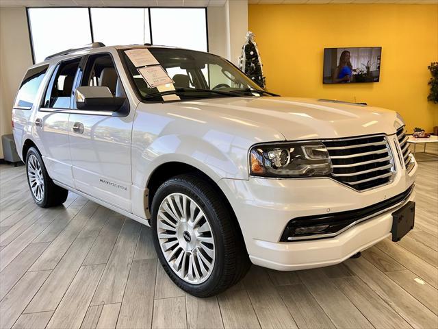 used 2017 Lincoln Navigator car, priced at $26,995