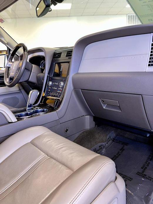 used 2017 Lincoln Navigator car, priced at $26,995