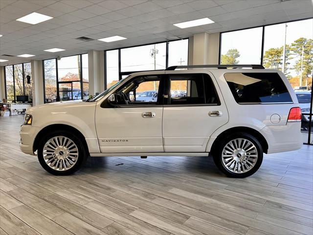 used 2017 Lincoln Navigator car, priced at $26,995