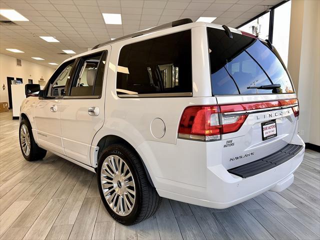 used 2017 Lincoln Navigator car, priced at $26,995