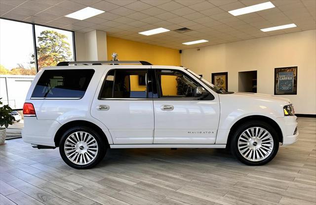 used 2017 Lincoln Navigator car, priced at $26,995