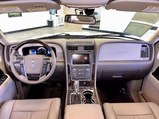 used 2017 Lincoln Navigator car, priced at $26,995