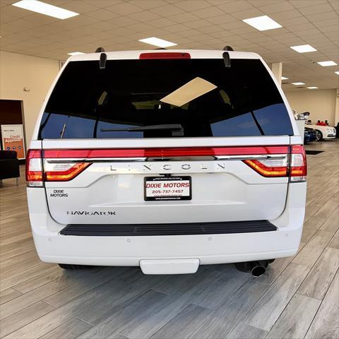 used 2017 Lincoln Navigator car, priced at $26,995