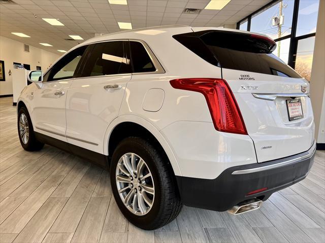 used 2018 Cadillac XT5 car, priced at $21,995