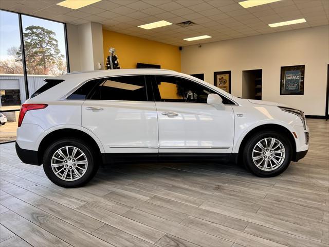 used 2018 Cadillac XT5 car, priced at $21,995