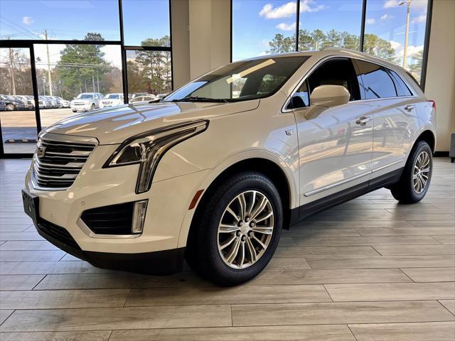 used 2018 Cadillac XT5 car, priced at $21,995