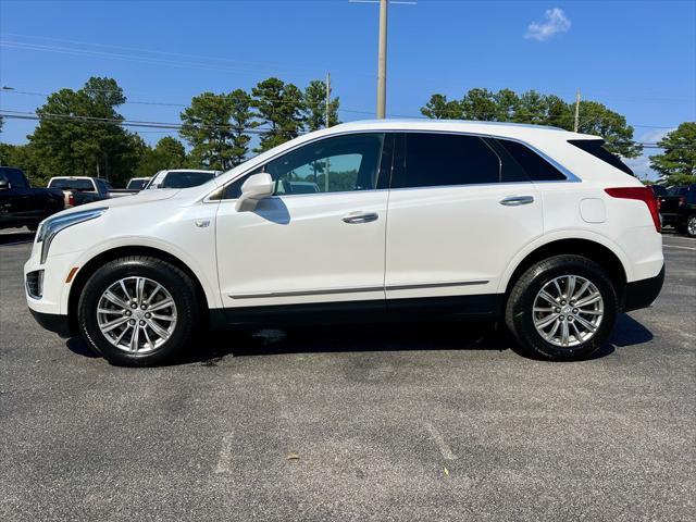 used 2018 Cadillac XT5 car, priced at $21,995