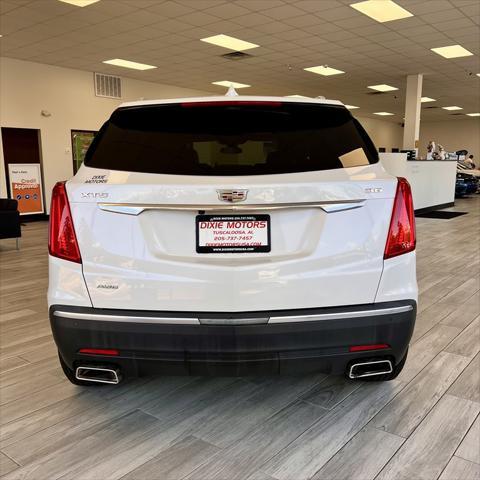 used 2018 Cadillac XT5 car, priced at $21,995