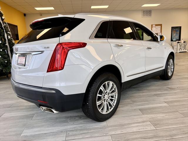 used 2018 Cadillac XT5 car, priced at $21,995