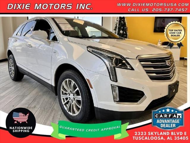 used 2018 Cadillac XT5 car, priced at $21,995