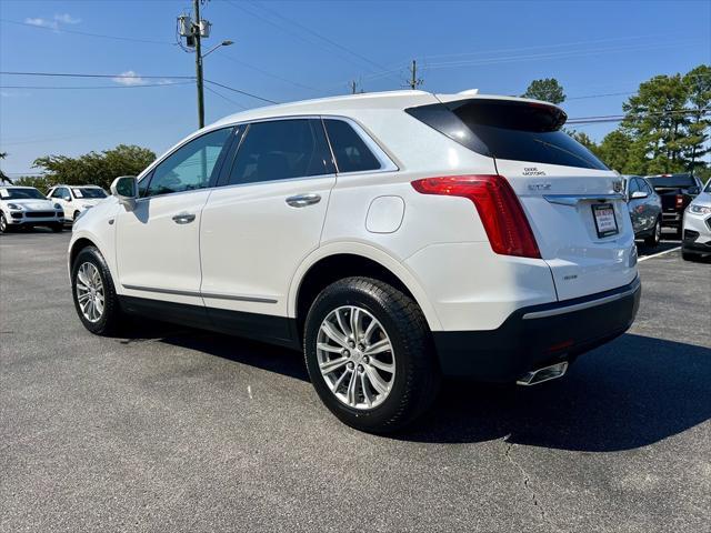 used 2018 Cadillac XT5 car, priced at $21,995