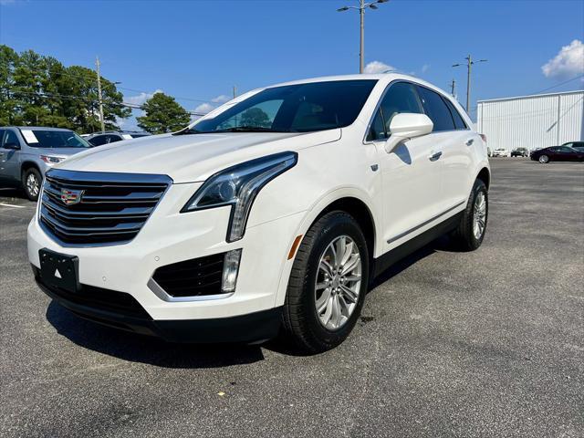 used 2018 Cadillac XT5 car, priced at $21,995