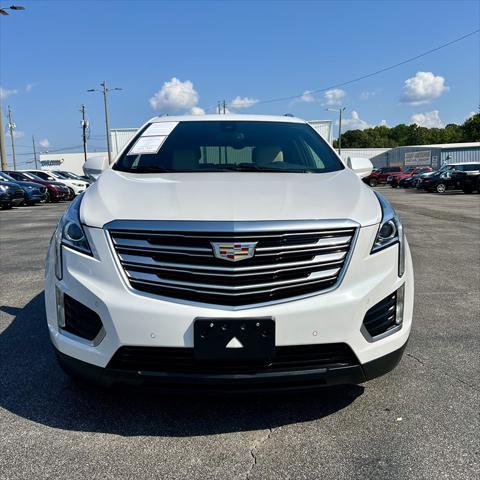 used 2018 Cadillac XT5 car, priced at $21,995