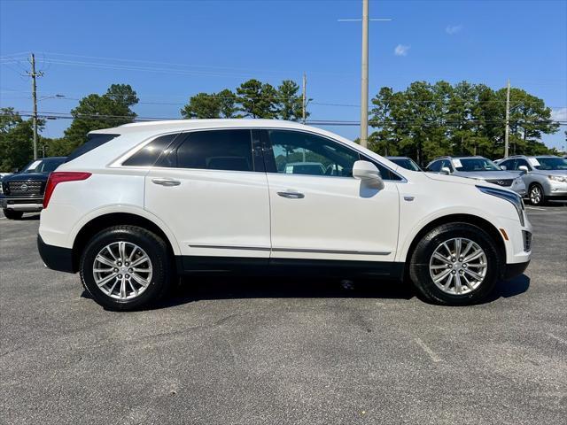 used 2018 Cadillac XT5 car, priced at $21,995