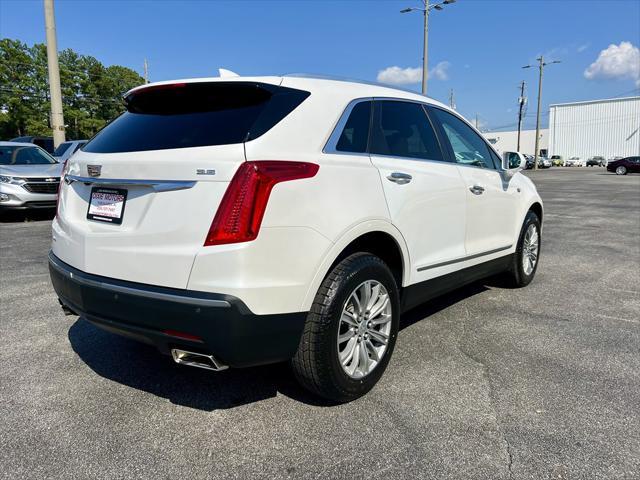 used 2018 Cadillac XT5 car, priced at $21,995