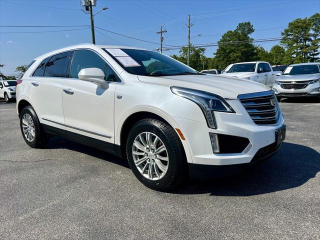 used 2018 Cadillac XT5 car, priced at $21,995