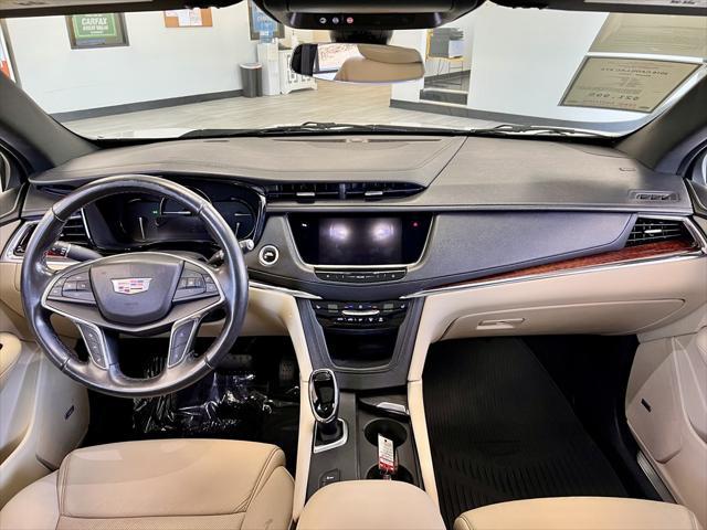 used 2018 Cadillac XT5 car, priced at $21,995