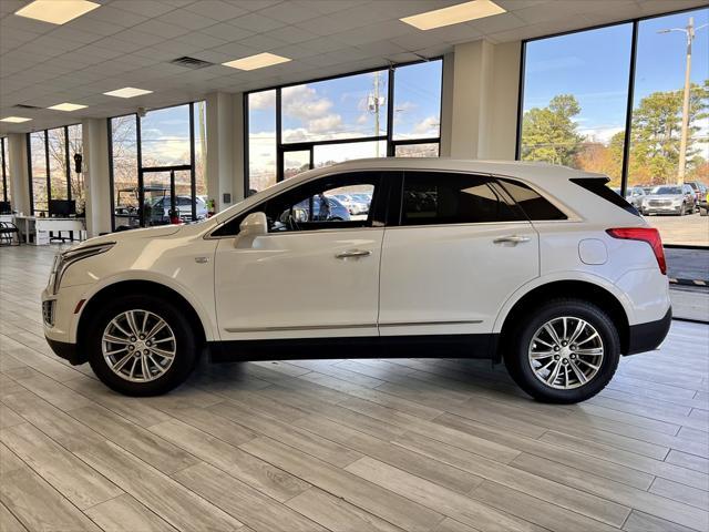 used 2018 Cadillac XT5 car, priced at $21,995