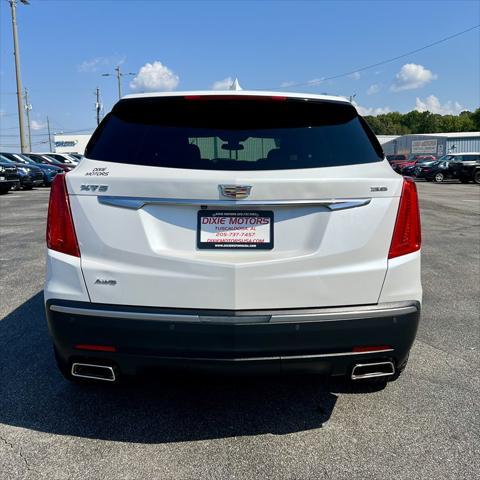 used 2018 Cadillac XT5 car, priced at $21,995