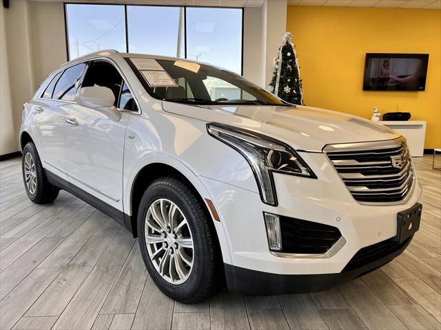 used 2018 Cadillac XT5 car, priced at $21,995