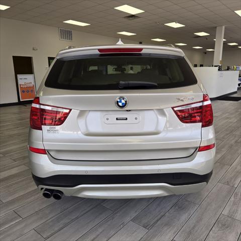 used 2016 BMW X3 car, priced at $15,995