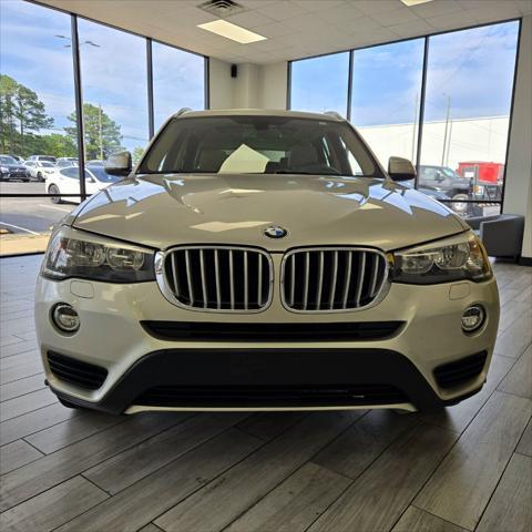 used 2016 BMW X3 car, priced at $15,995