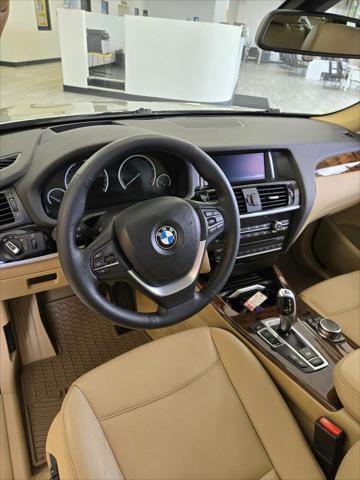 used 2016 BMW X3 car, priced at $15,995