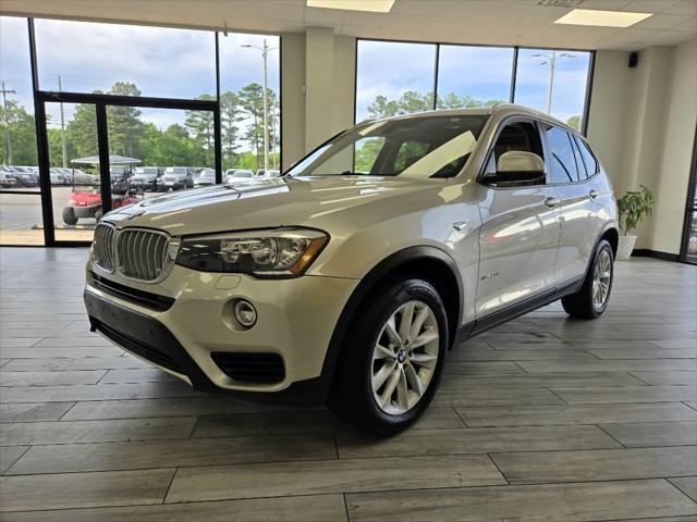 used 2016 BMW X3 car, priced at $15,995
