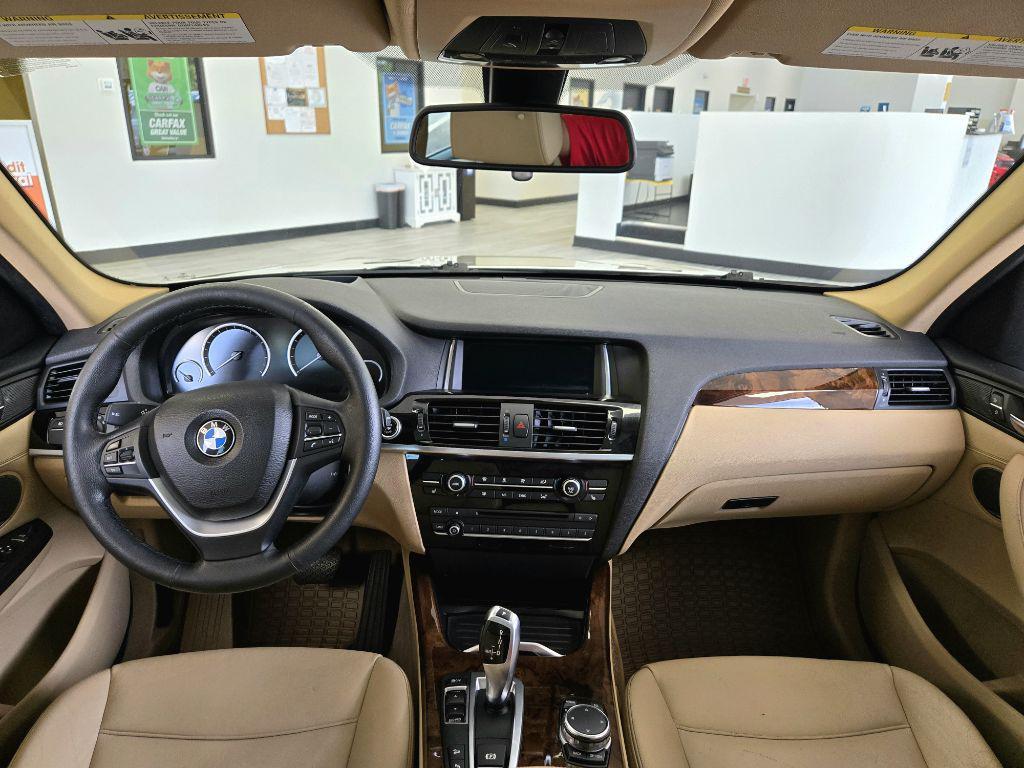 used 2016 BMW X3 car, priced at $15,995