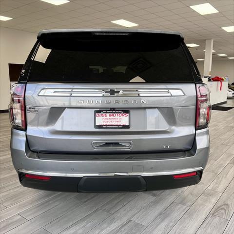 used 2021 Chevrolet Suburban car, priced at $45,995