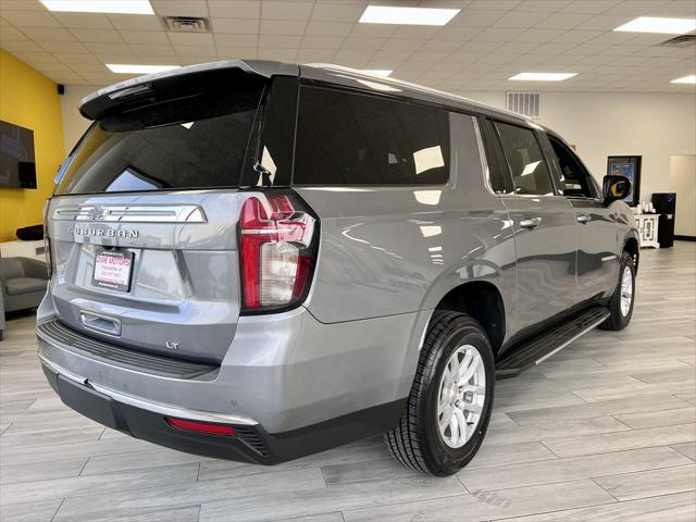 used 2021 Chevrolet Suburban car, priced at $45,995