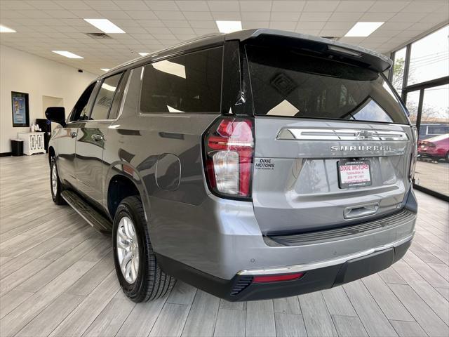 used 2021 Chevrolet Suburban car, priced at $45,995
