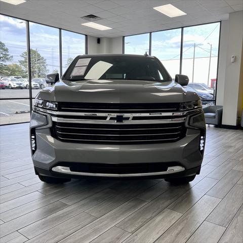 used 2021 Chevrolet Suburban car, priced at $45,995