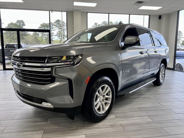 used 2021 Chevrolet Suburban car, priced at $45,995