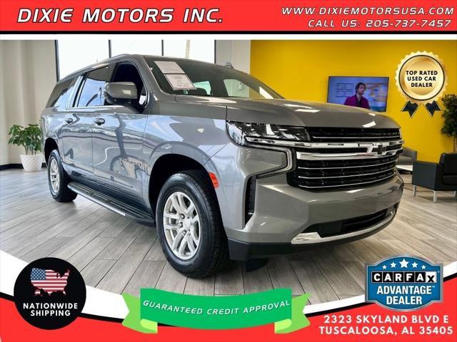 used 2021 Chevrolet Suburban car, priced at $45,995