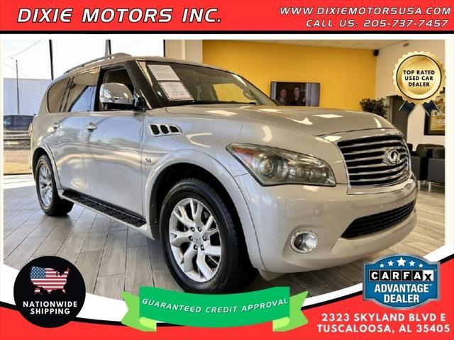 used 2014 INFINITI QX80 car, priced at $18,995