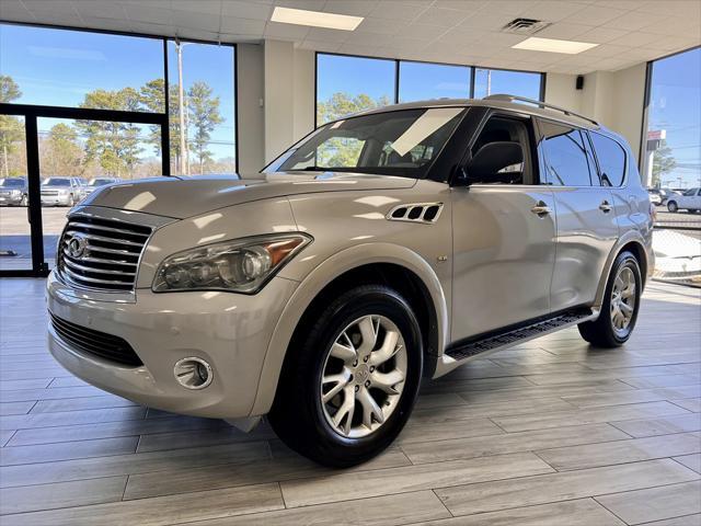 used 2014 INFINITI QX80 car, priced at $18,995