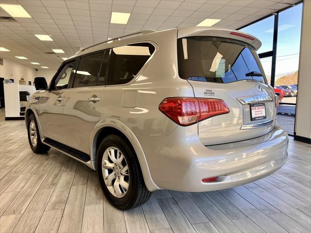 used 2014 INFINITI QX80 car, priced at $18,995