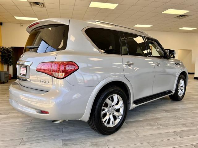 used 2014 INFINITI QX80 car, priced at $18,995