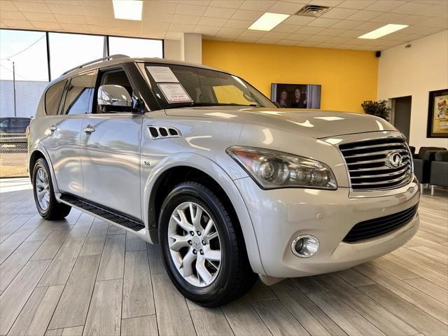 used 2014 INFINITI QX80 car, priced at $18,995