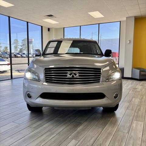 used 2014 INFINITI QX80 car, priced at $18,995