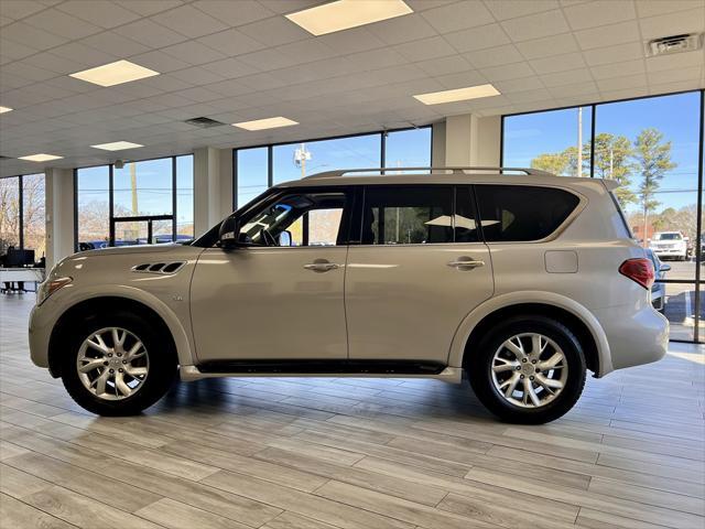 used 2014 INFINITI QX80 car, priced at $18,995