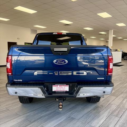 used 2018 Ford F-150 car, priced at $19,995