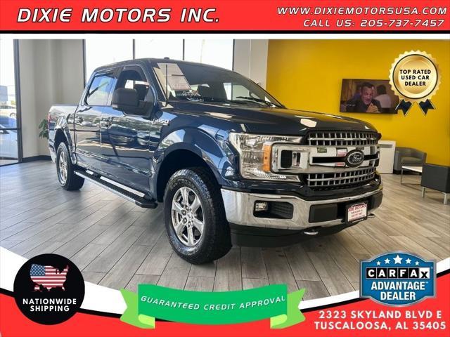 used 2018 Ford F-150 car, priced at $19,995