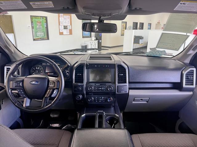 used 2018 Ford F-150 car, priced at $19,995